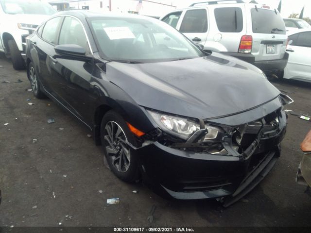 HONDA CIVIC SEDAN 2018 2hgfc2f7xjh588957