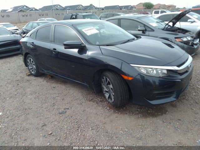 HONDA CIVIC SEDAN 2018 2hgfc2f7xjh589106