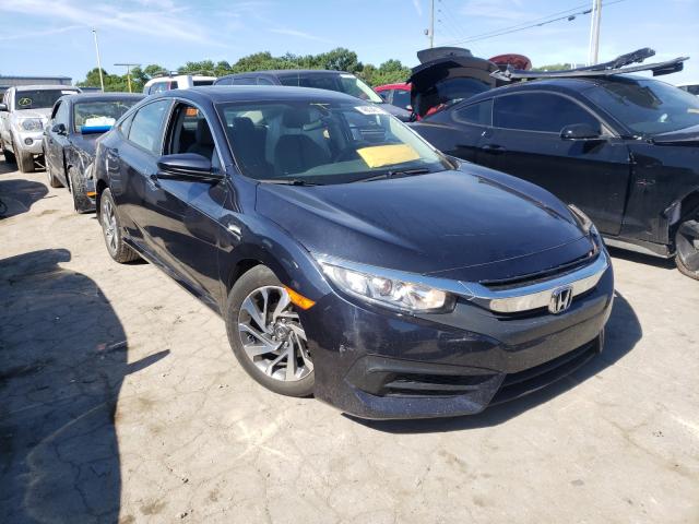 HONDA CIVIC EX 2018 2hgfc2f7xjh589395