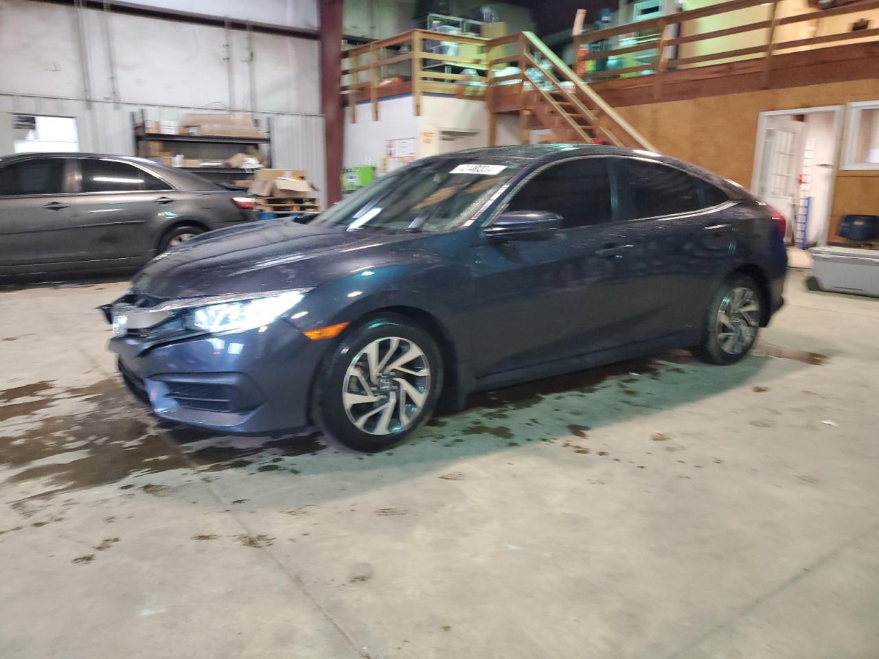 HONDA CIVIC 2018 2hgfc2f7xjh589431