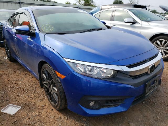 HONDA CIVIC EX 2018 2hgfc2f7xjh590501