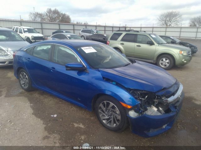 HONDA CIVIC SEDAN 2018 2hgfc2f7xjh590739