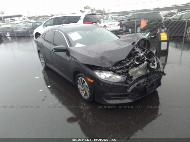 HONDA CIVIC SEDAN 2018 2hgfc2f7xjh590885