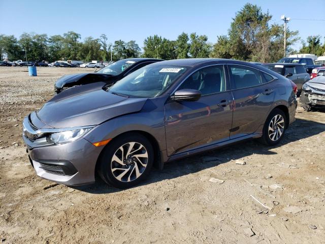 HONDA CIVIC EX 2018 2hgfc2f7xjh592538