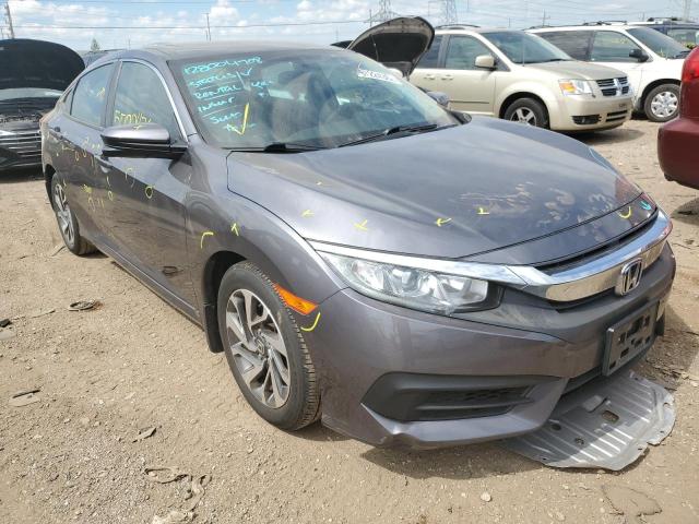 HONDA CIVIC EX 2018 2hgfc2f7xjh593091