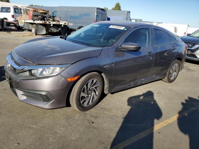 HONDA CIVIC EX 2018 2hgfc2f7xjh593785