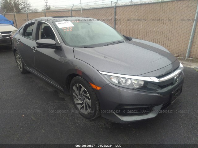 HONDA CIVIC SEDAN 2018 2hgfc2f7xjh593852