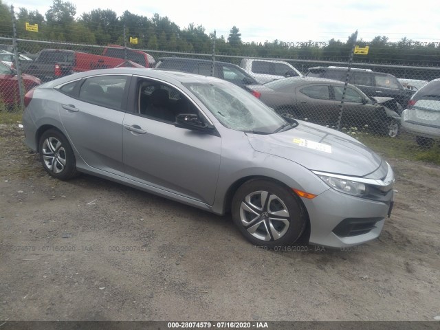 HONDA CIVIC SEDAN 2018 2hgfc2f7xjh594676