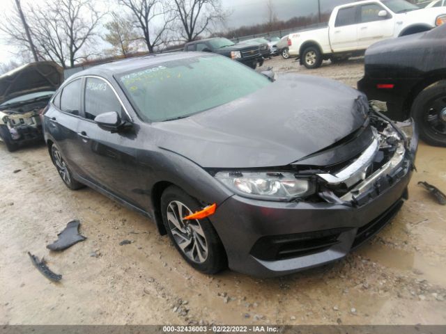 HONDA CIVIC SEDAN 2018 2hgfc2f7xjh595665