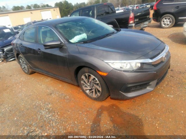 HONDA CIVIC 2018 2hgfc2f7xjh595696