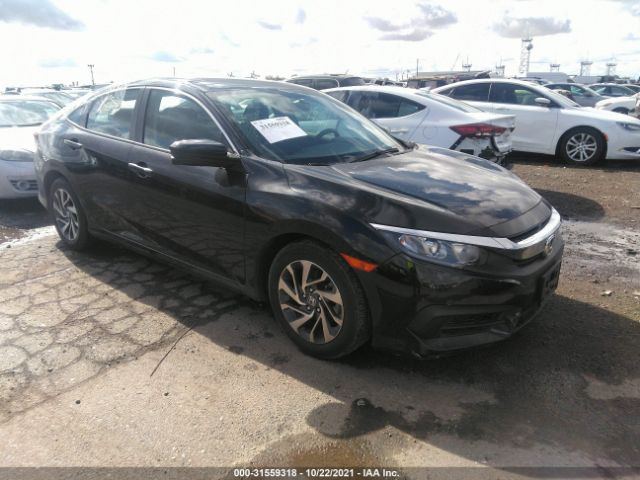 HONDA CIVIC SEDAN 2018 2hgfc2f7xjh596198