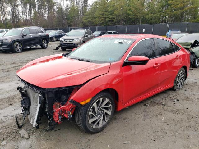 HONDA CIVIC EX 2018 2hgfc2f7xjh604431