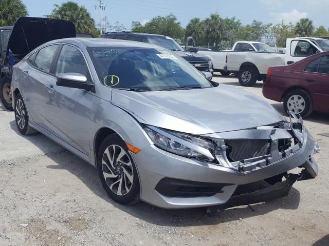 HONDA CIVIC EX 2018 2hgfc2f7xjh605658