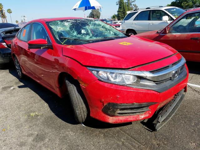 HONDA CIVIC EX 2018 2hgfc2f7xjh611122