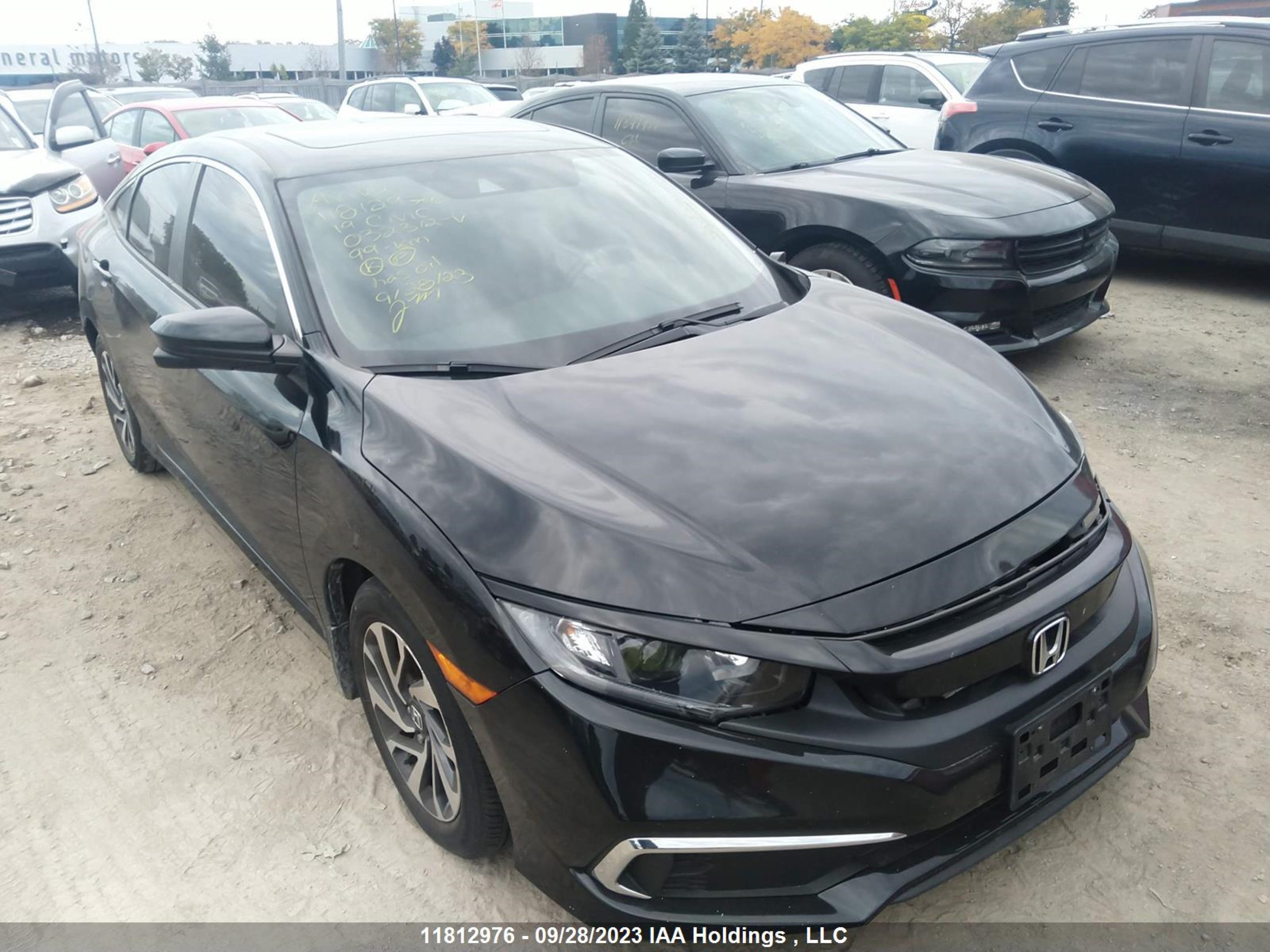 HONDA CIVIC 2019 2hgfc2f7xkh032312