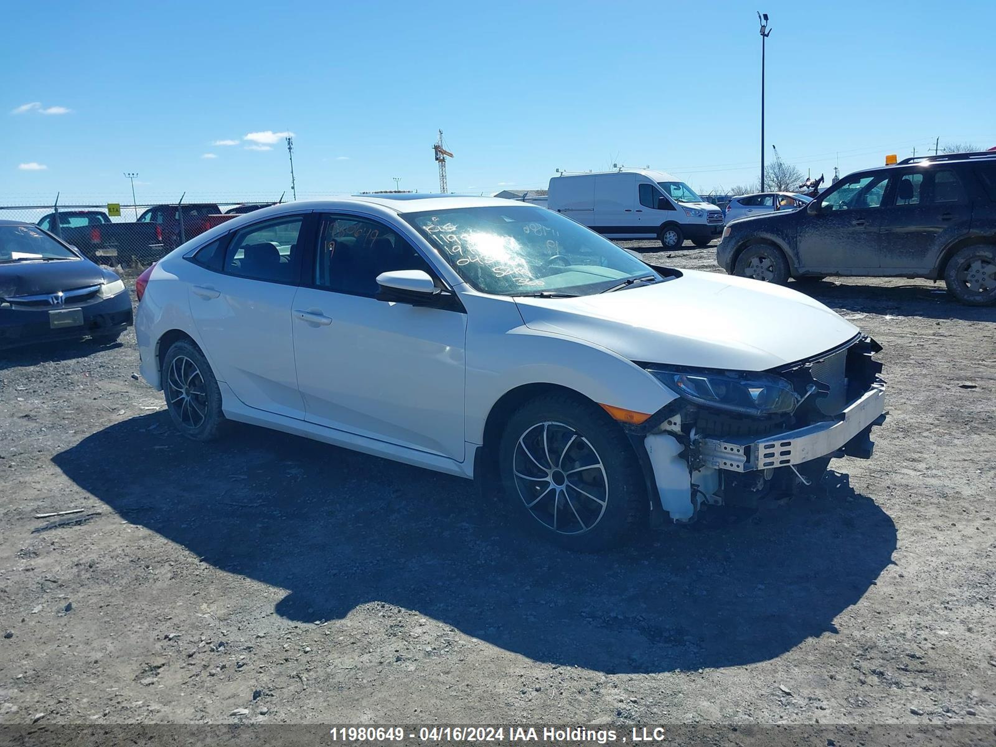 HONDA CIVIC 2019 2hgfc2f7xkh043469