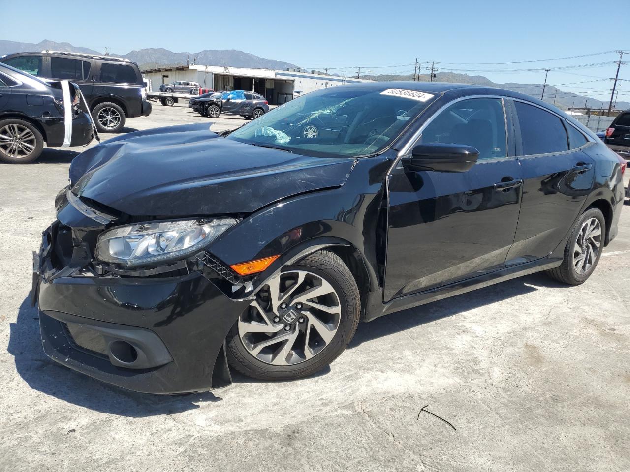 HONDA CIVIC 2018 2hgfc2f80jh525780