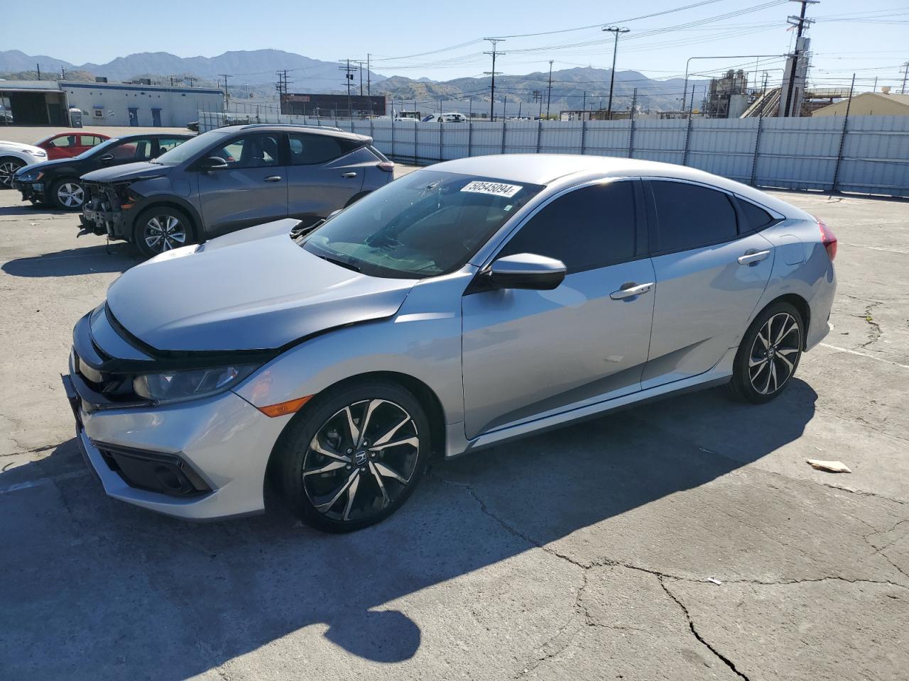 HONDA CIVIC 2019 2hgfc2f80kh501187