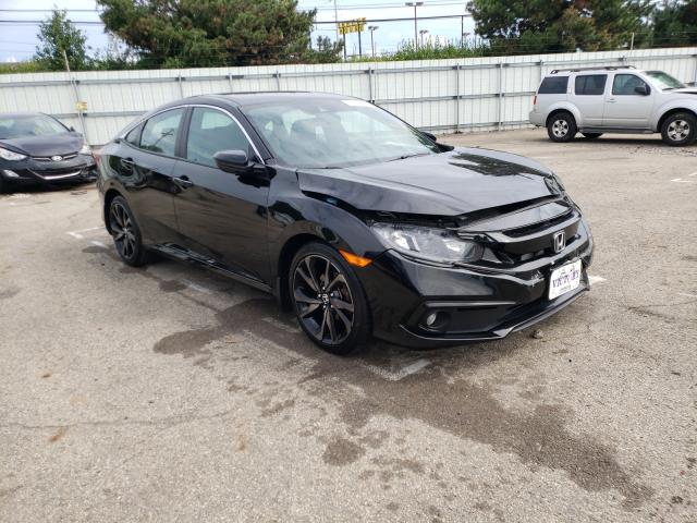 HONDA CIVIC SPOR 2019 2hgfc2f80kh501514