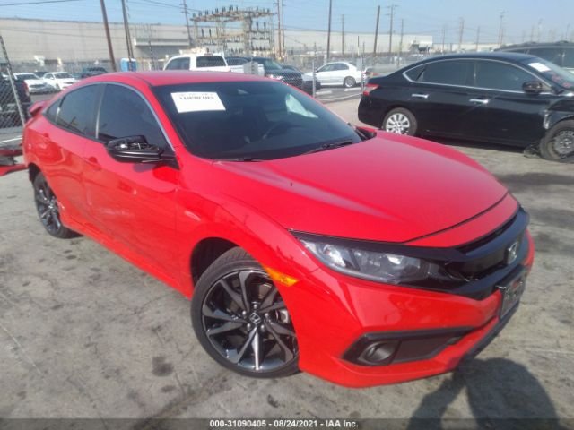 HONDA CIVIC SEDAN 2019 2hgfc2f80kh503859