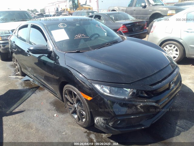 HONDA CIVIC SEDAN 2019 2hgfc2f80kh504705