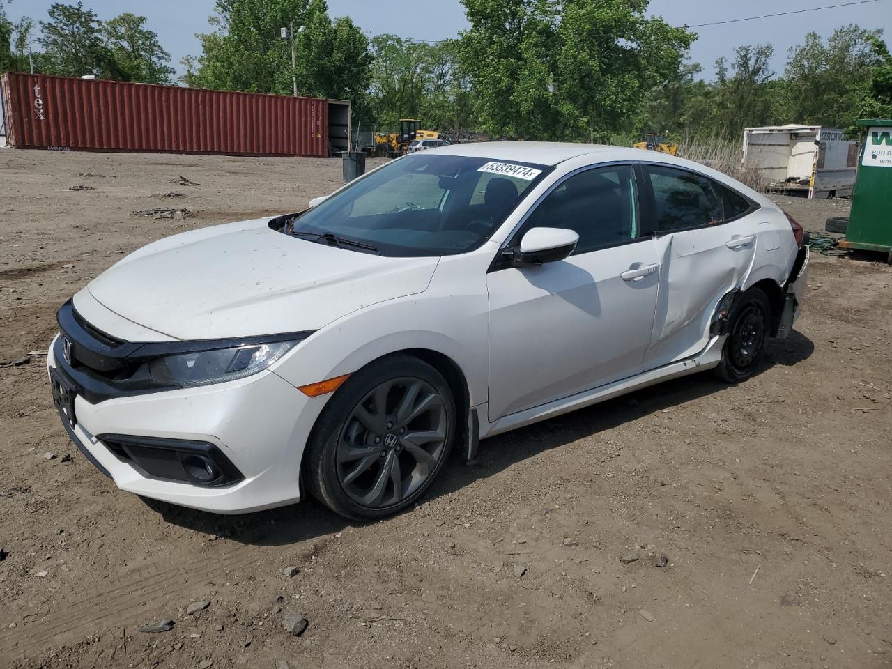 HONDA CIVIC 2019 2hgfc2f80kh505353