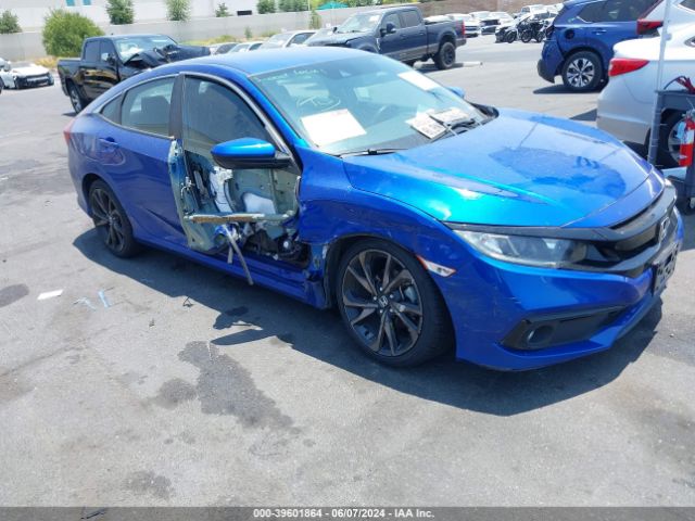 HONDA CIVIC 2019 2hgfc2f80kh506034