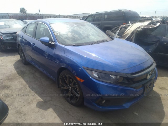 HONDA CIVIC SEDAN 2019 2hgfc2f80kh506065