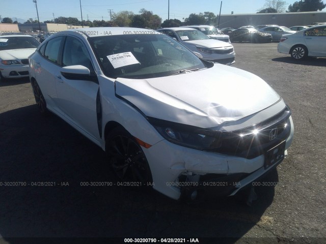 HONDA CIVIC SEDAN 2019 2hgfc2f80kh506440