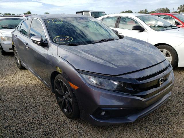 HONDA CIVIC SPOR 2019 2hgfc2f80kh509886