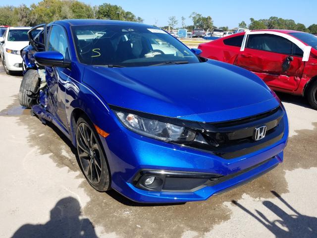 HONDA CIVIC SPOR 2019 2hgfc2f80kh513615