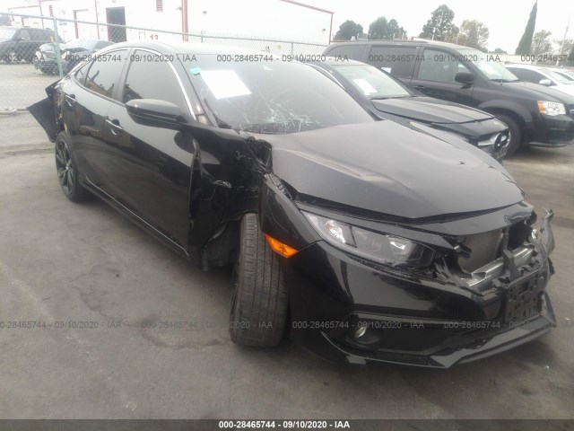 HONDA CIVIC SEDAN 2019 2hgfc2f80kh518426