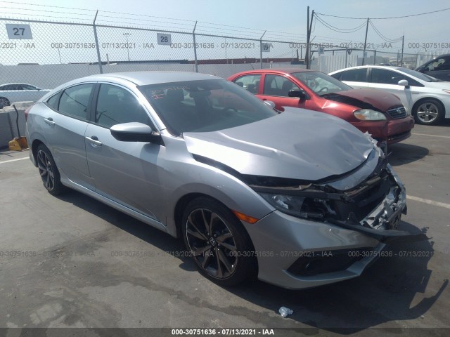 HONDA CIVIC SEDAN 2019 2hgfc2f80kh520077