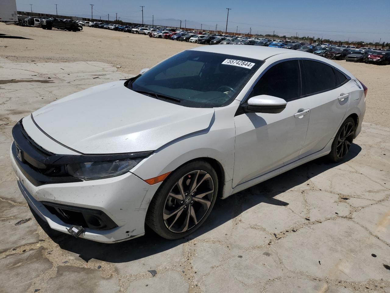 HONDA CIVIC 2019 2hgfc2f80kh520712