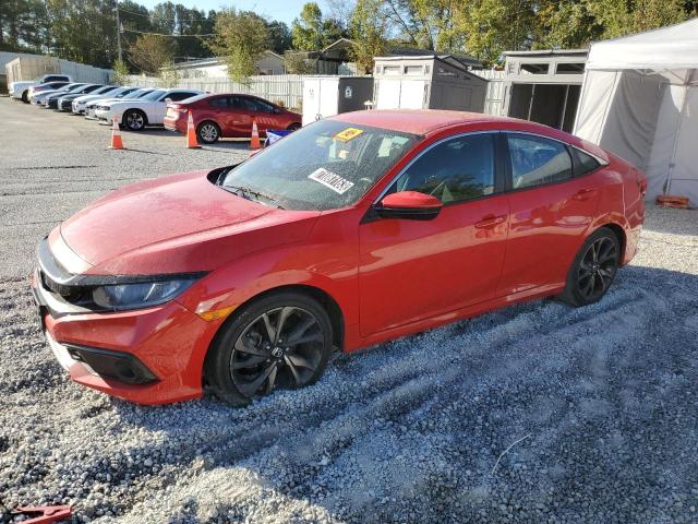 HONDA CIVIC 2019 2hgfc2f80kh524551