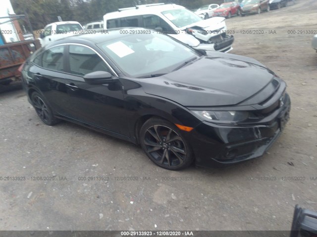 HONDA CIVIC SEDAN 2019 2hgfc2f80kh532777