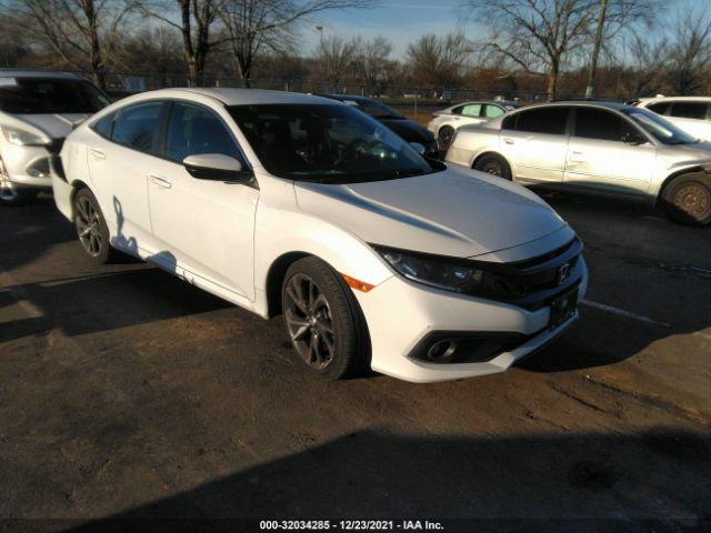 HONDA CIVIC SEDAN 2019 2hgfc2f80kh539910