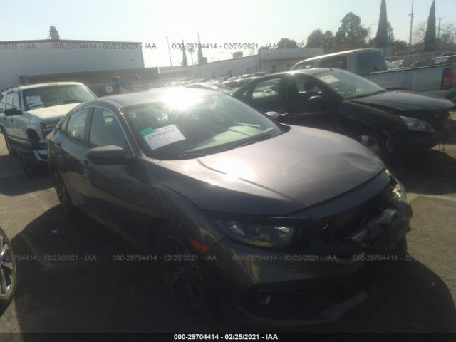 HONDA CIVIC SEDAN 2019 2hgfc2f80kh542239