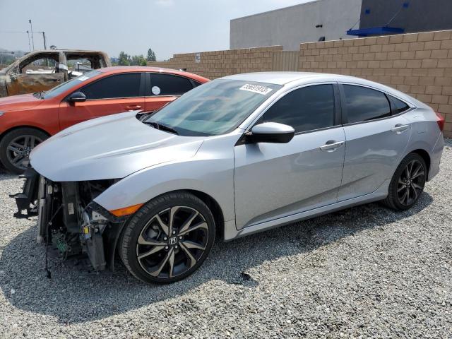 HONDA CIVIC SPOR 2019 2hgfc2f80kh542936