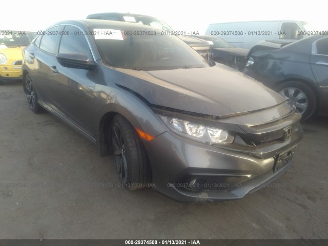 HONDA CIVIC SEDAN 2019 2hgfc2f80kh545688