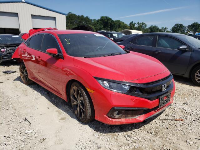 HONDA CIVIC SPOR 2019 2hgfc2f80kh552060