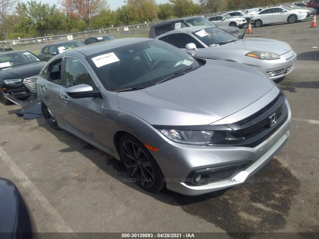 HONDA CIVIC SEDAN 2019 2hgfc2f80kh553712