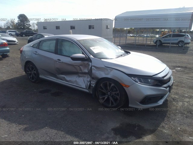 HONDA CIVIC SEDAN 2019 2hgfc2f80kh556013