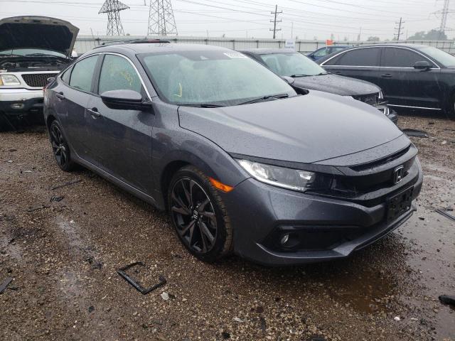 HONDA CIVIC SPOR 2019 2hgfc2f80kh563317