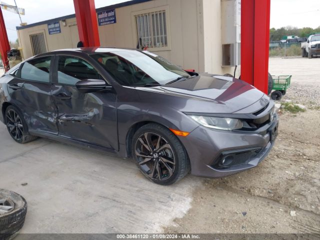 HONDA CIVIC 2019 2hgfc2f80kh563320