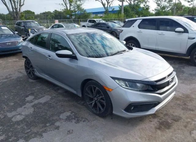 HONDA CIVIC 2019 2hgfc2f80kh564175