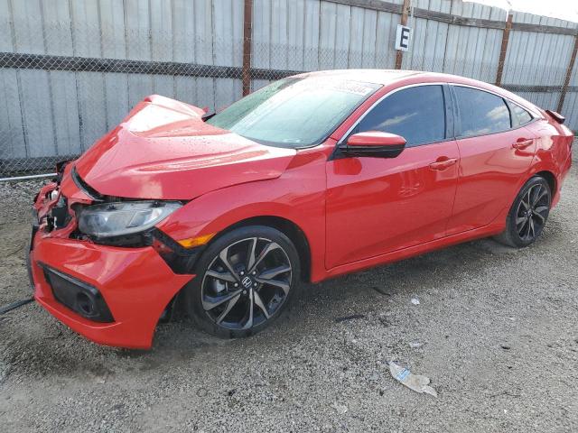 HONDA CIVIC SPOR 2019 2hgfc2f80kh564306