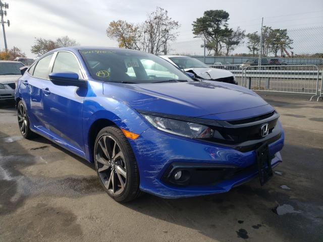 HONDA CIVIC 2019 2hgfc2f80kh575502