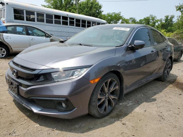 HONDA CIVIC SPOR 2019 2hgfc2f80kh576570