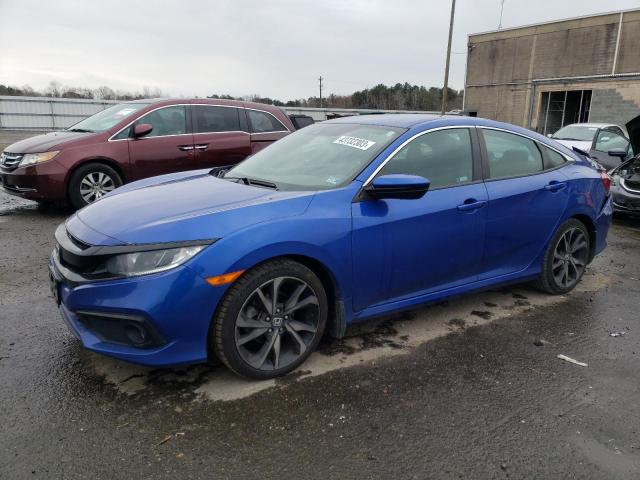 HONDA CIVIC SPOR 2019 2hgfc2f80kh583096